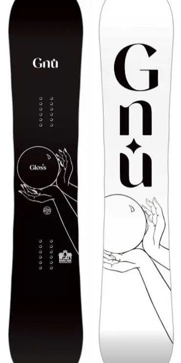 Gnu Gloss 2023 Snowboard