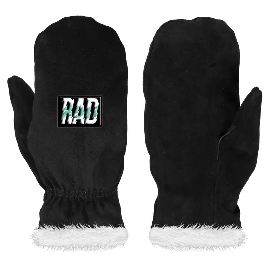 Rad Hustler Mitten Black