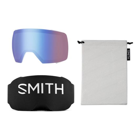 Smith I/O Mag XL Low Bridge Snow Goggle