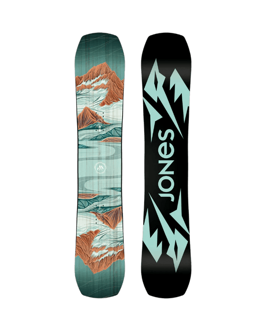 Jones 146 / GREEN Jones Twin Sister 2024 Snowboard