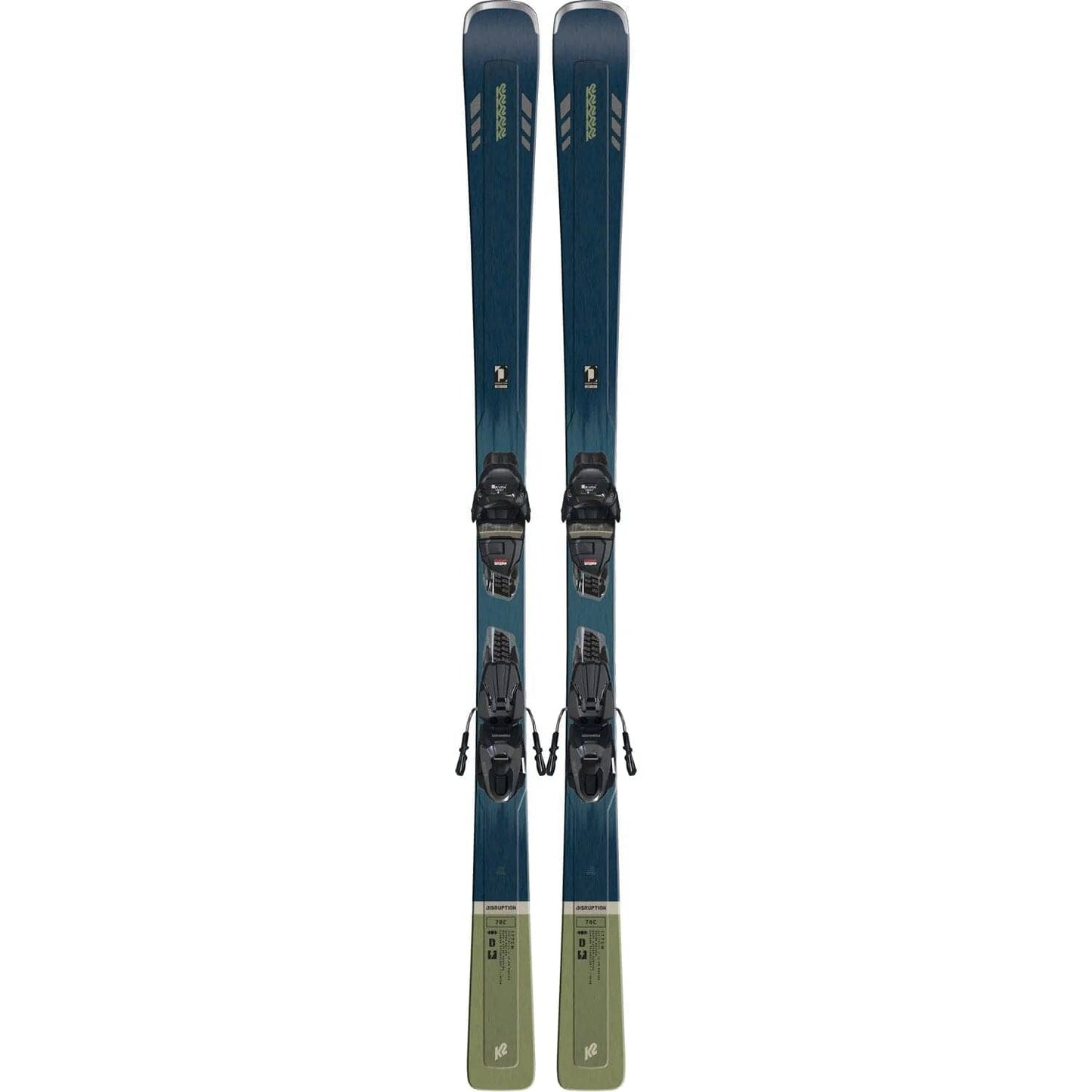 K2 K2 Disruption 78c Ski and Binding 2024 Package