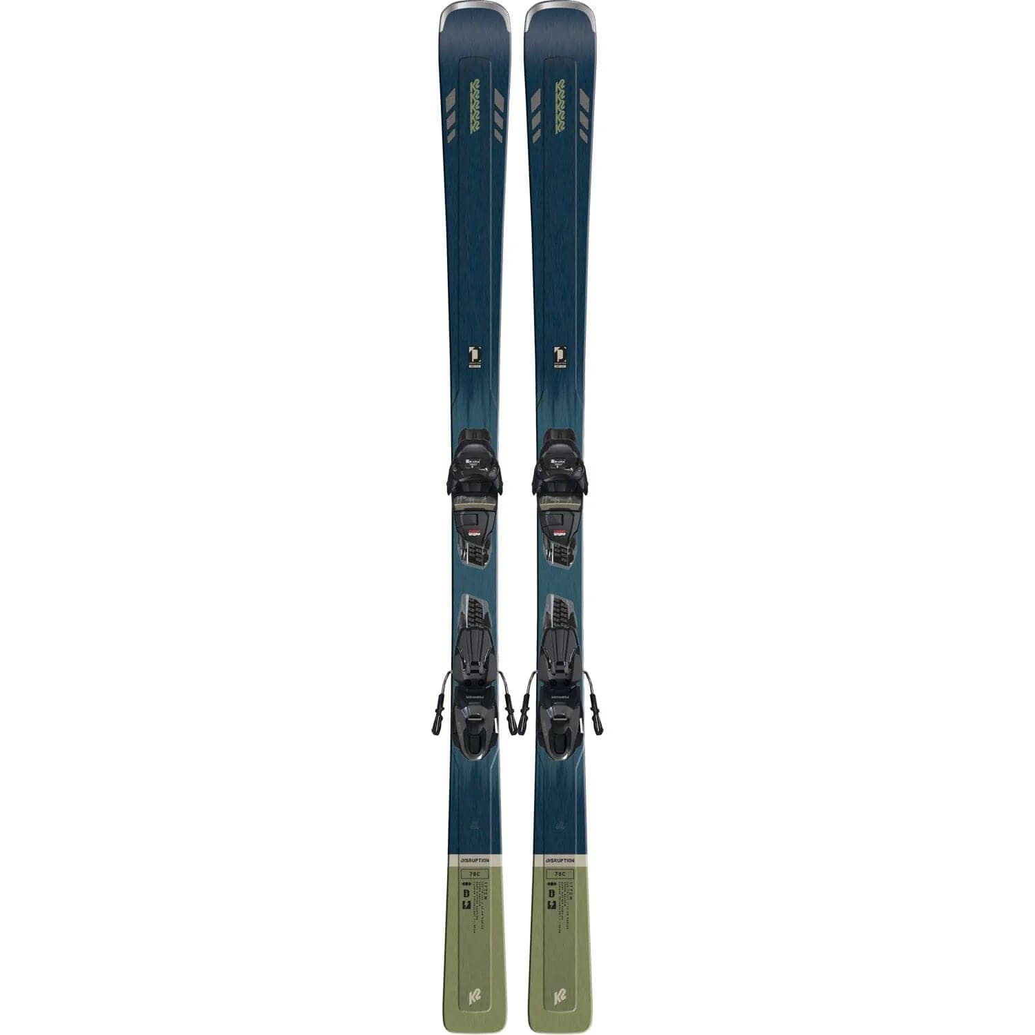 K2 K2 Disruption 78c Ski and Binding 2024 Package