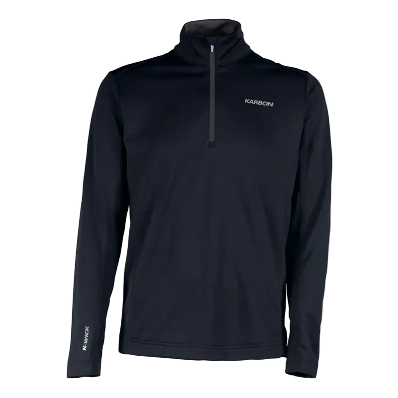 KARBON S / BLACK Karbon Eros Mens Skivvy