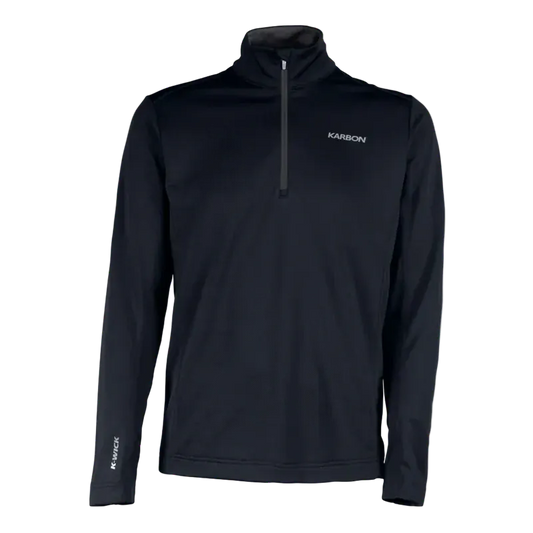 KARBON S / BLACK Karbon Eros Mens Skivvy