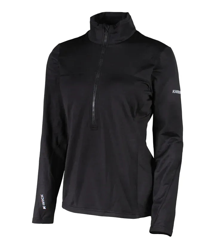 KARBON S / BLACK Karbon Matrix Ladys Skivvy Black