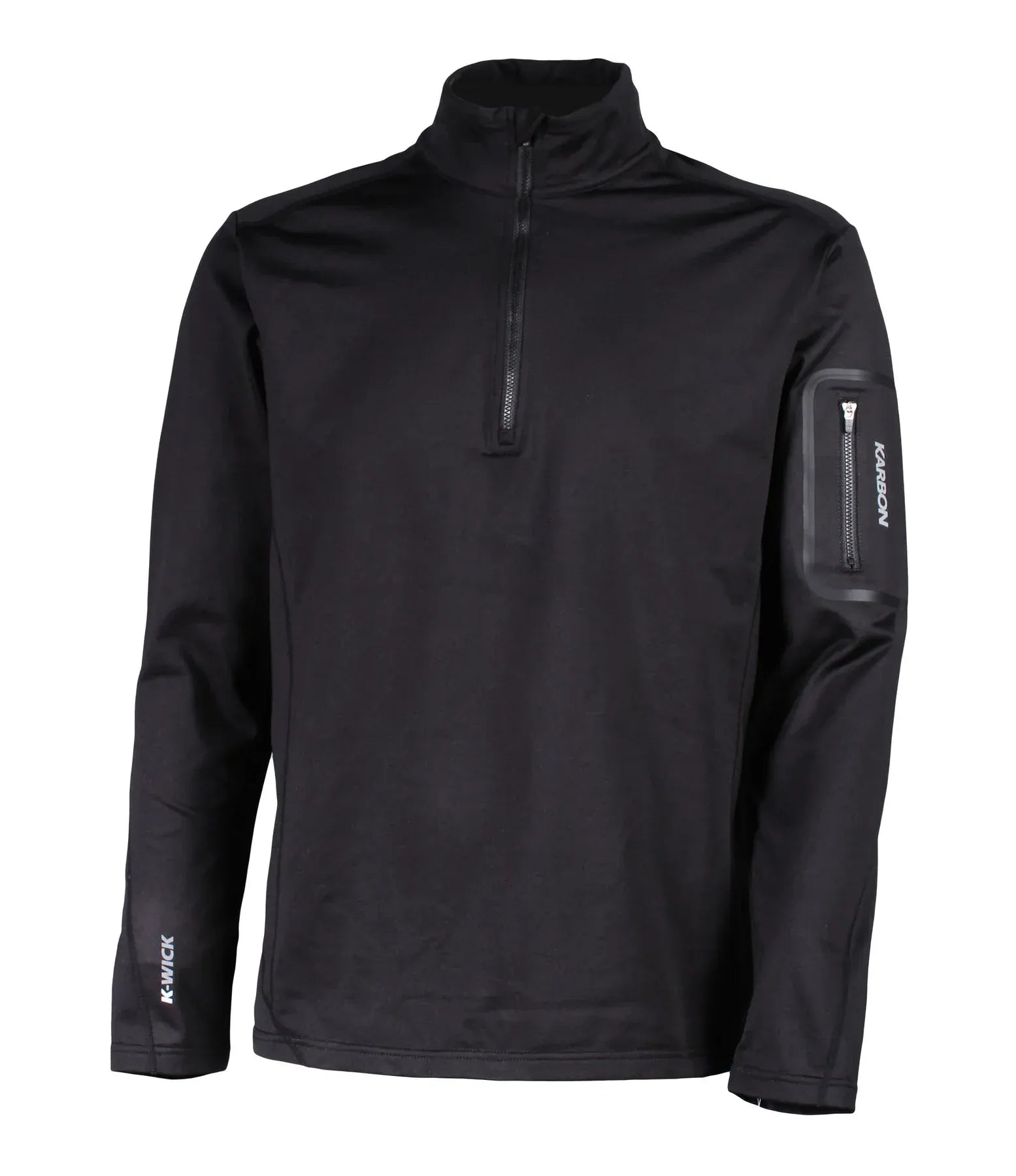 KARBON S / BLACK Karbon MAtrix Mens Skivvy