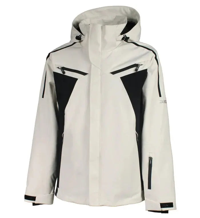 Karbon Helium Jacket White