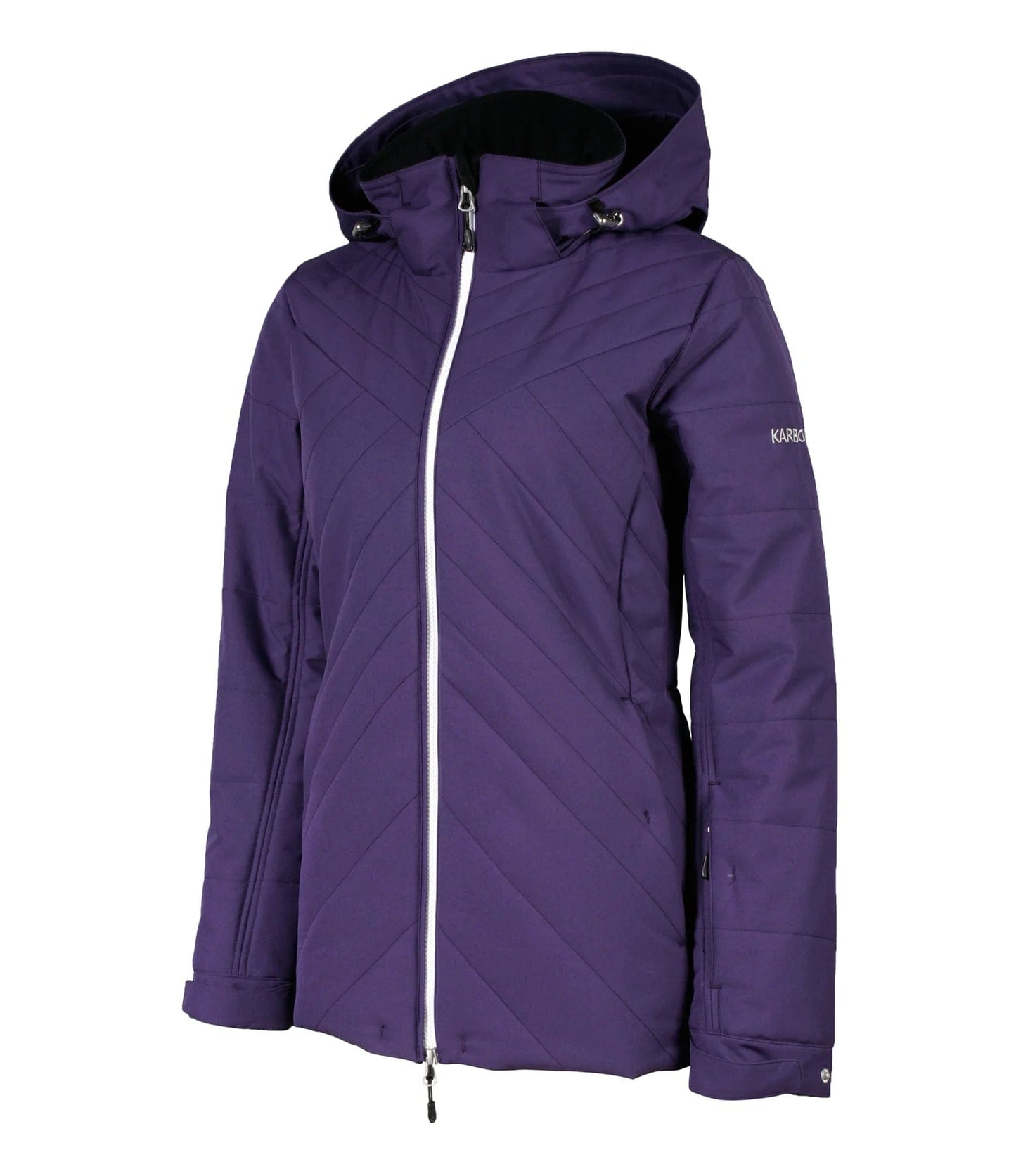 KARBON 6 / PURPLE Karbon Beam Ladies Jacket Purple