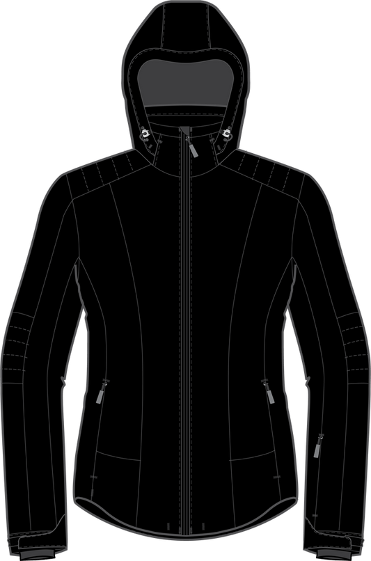 KARBON Karbon Arc Ladys Jacket Black