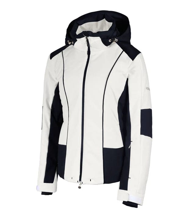 KARBON Karbon Arc Ladys Jacket White