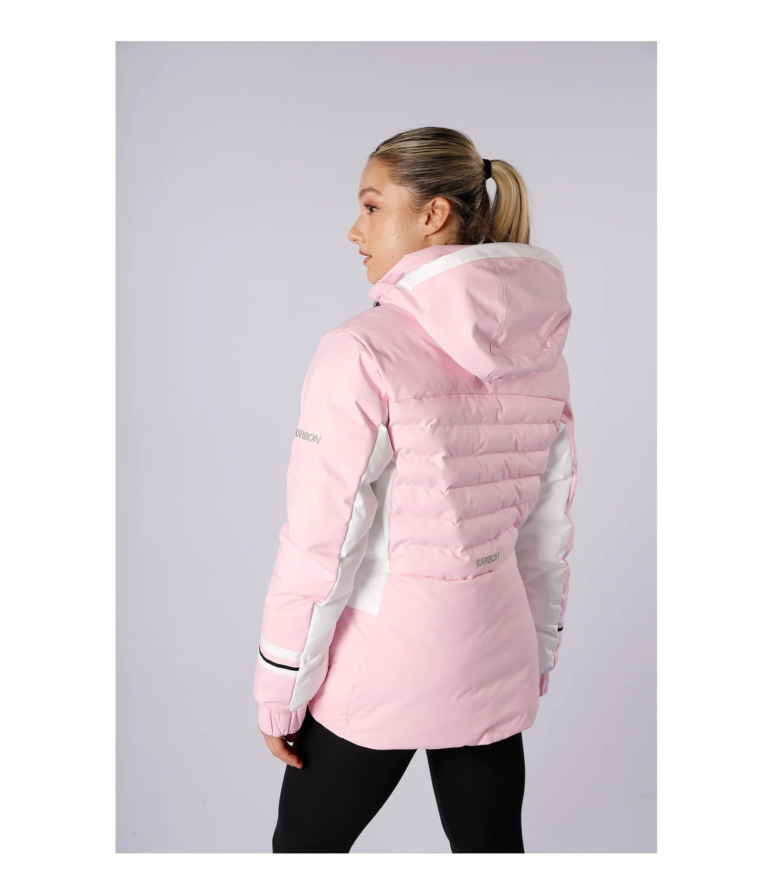 KARBON Karbon Dispersion Ladys Jacket Pink