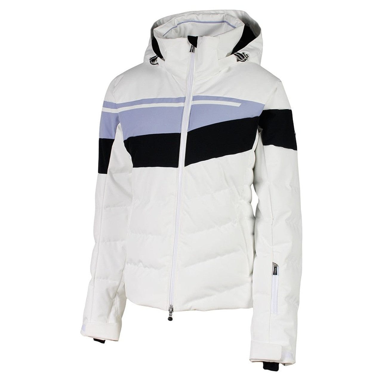 KARBON Karbon Saphire Ladys Jacket White