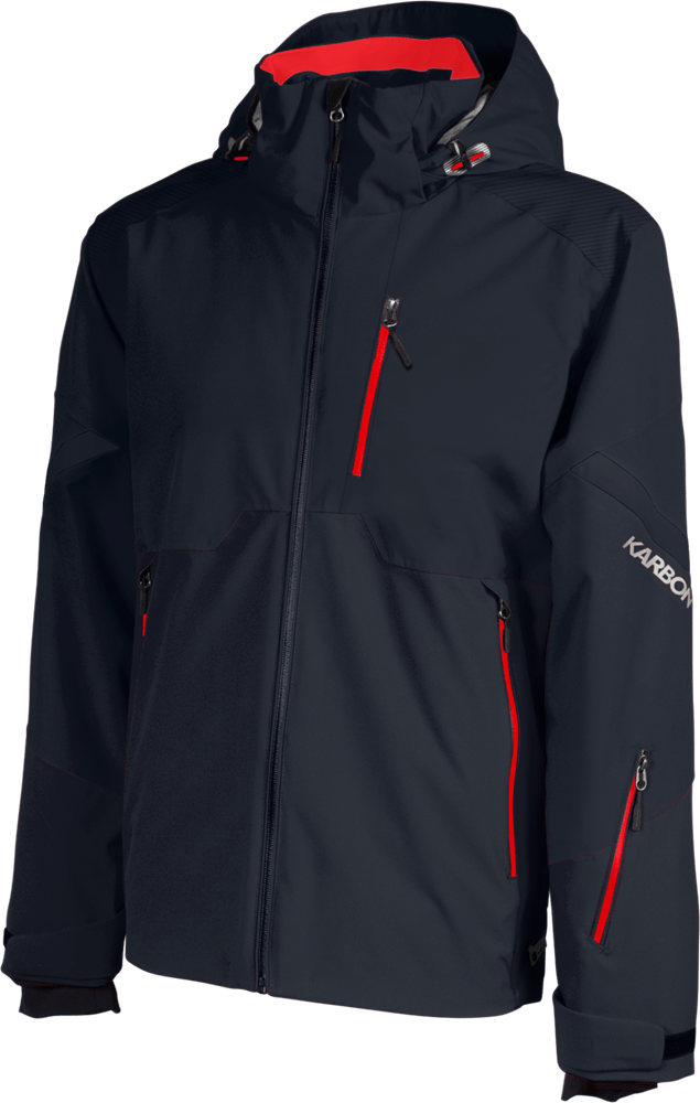KARBON L / BLACK Karbon Hydrogen Mens Jacket Black