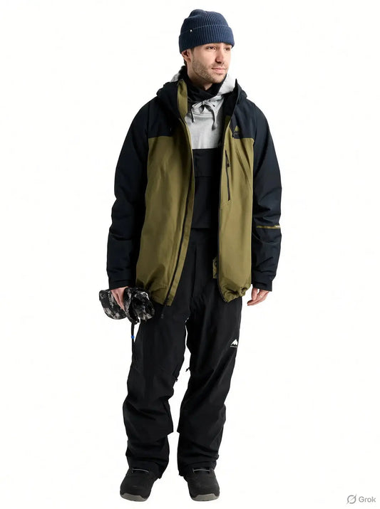 Burton Mens Reserve 2L Insulated Jacket full outfit worn