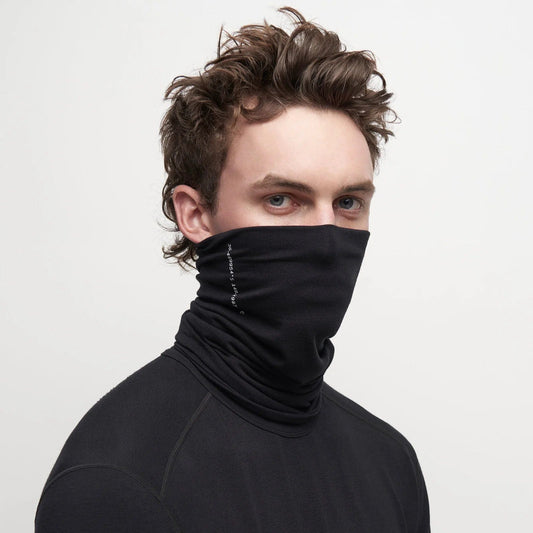 LE BENT BLACK Le Bent Core Midweight Neck Gaiter