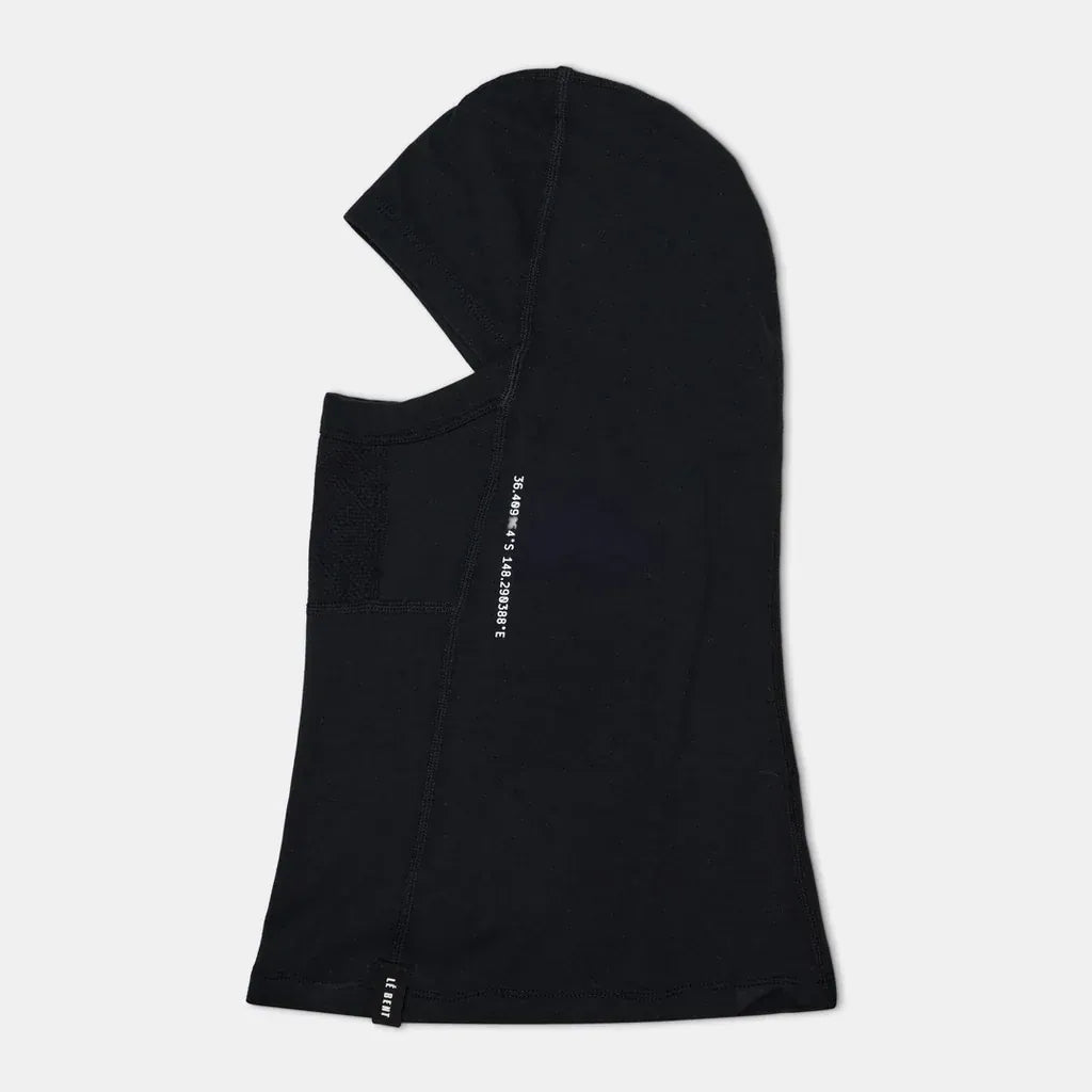 LE BENT BLACK Le Bent Midweight Mesh Balaclava