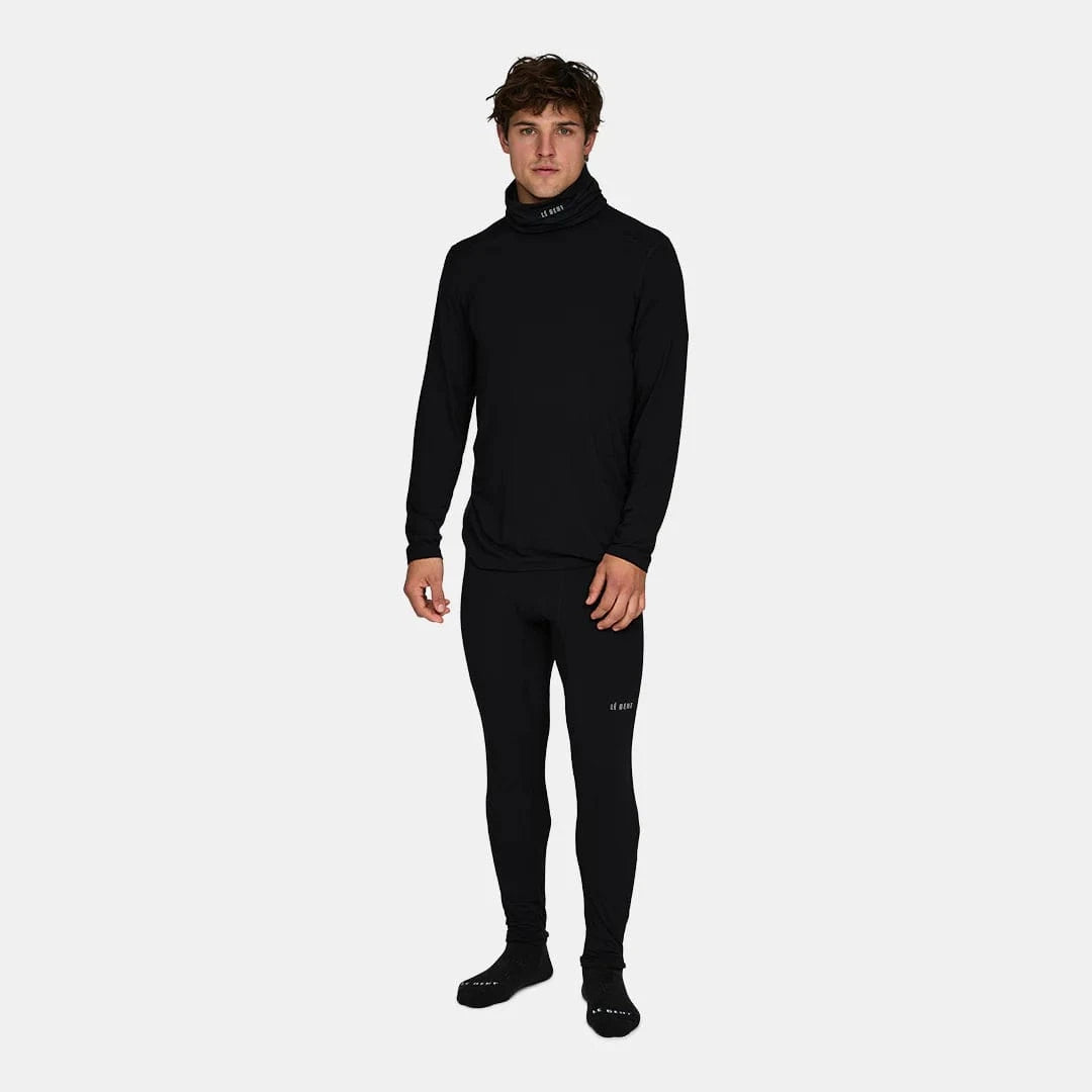 LE BENT BLACK Le Bent Midweight Neck Gaiter