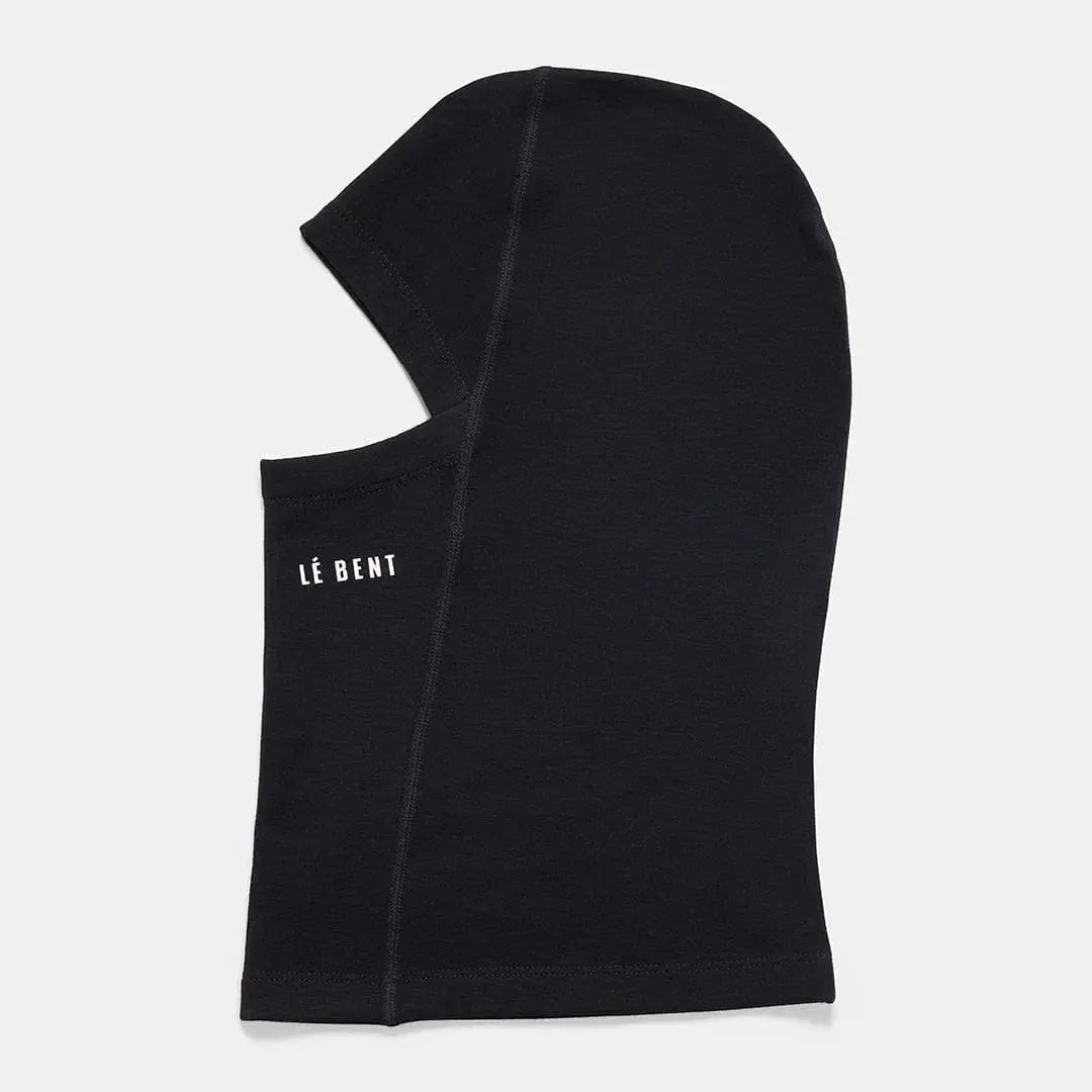 LE BENT OSZ / BLACK Le Bent Waffle Midweight Kids Balaclava