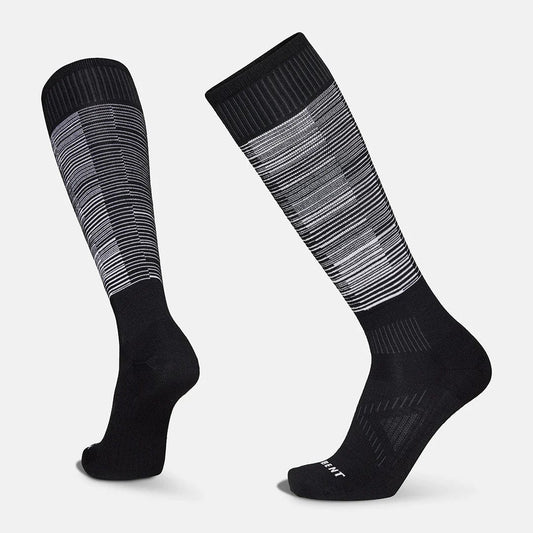 LE BENT L / BLACK Le Bent Glacier Target Sock Black
