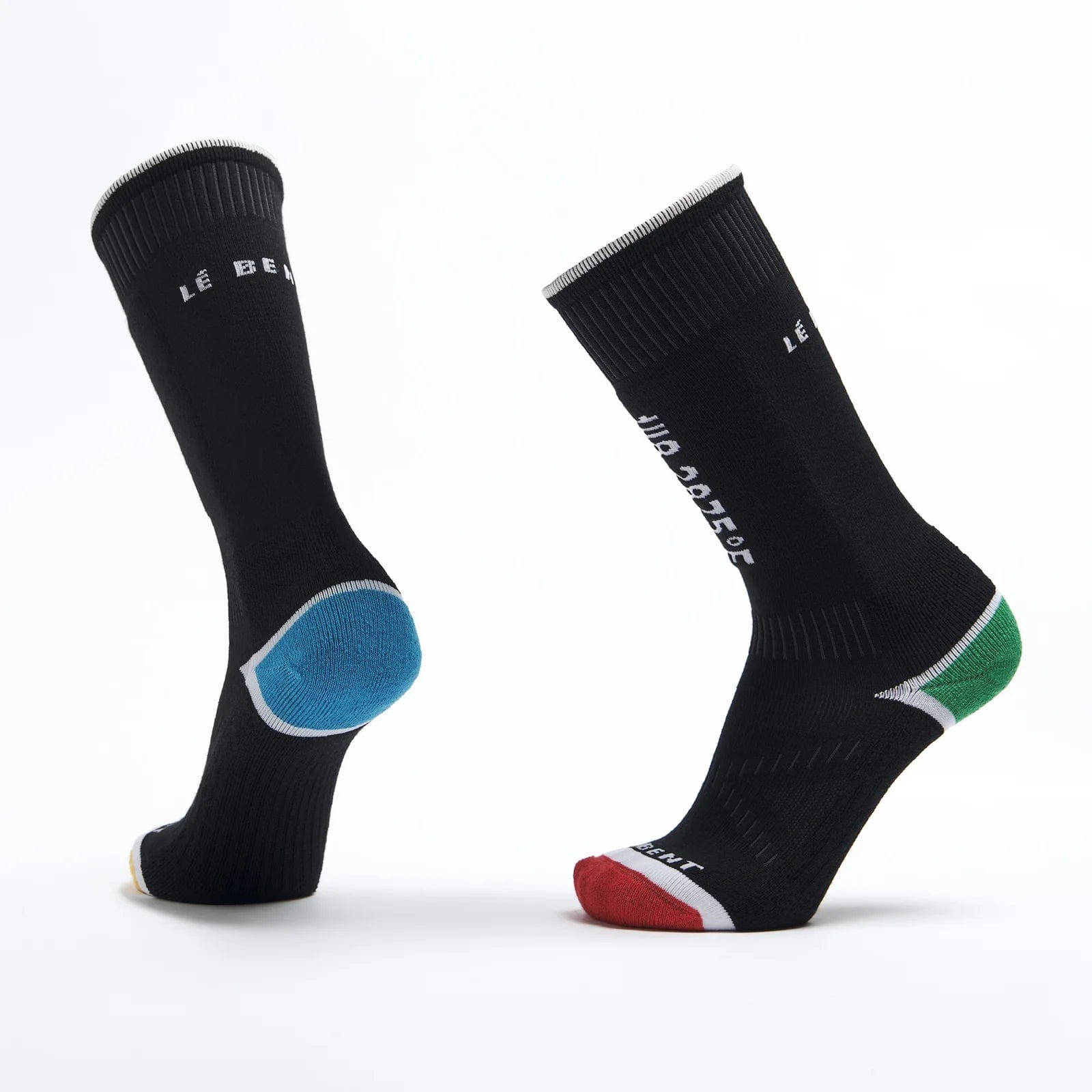 LE BENT L / BLACK Le bent Kids Core Cushion Sock