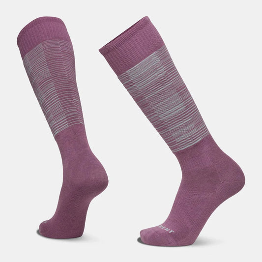 LE BENT Le Bent Glacier Ski Sock Flowering Gum