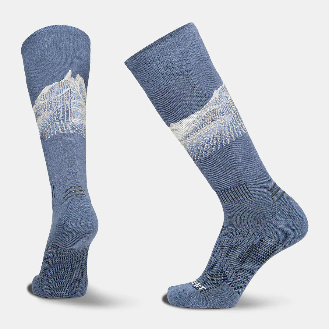 LE BENT S / NAVY Le Bent Cody Townsend Pro Socks