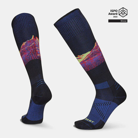 LE BENT S / RED Le Bent Cody Townsend Pro Socks
