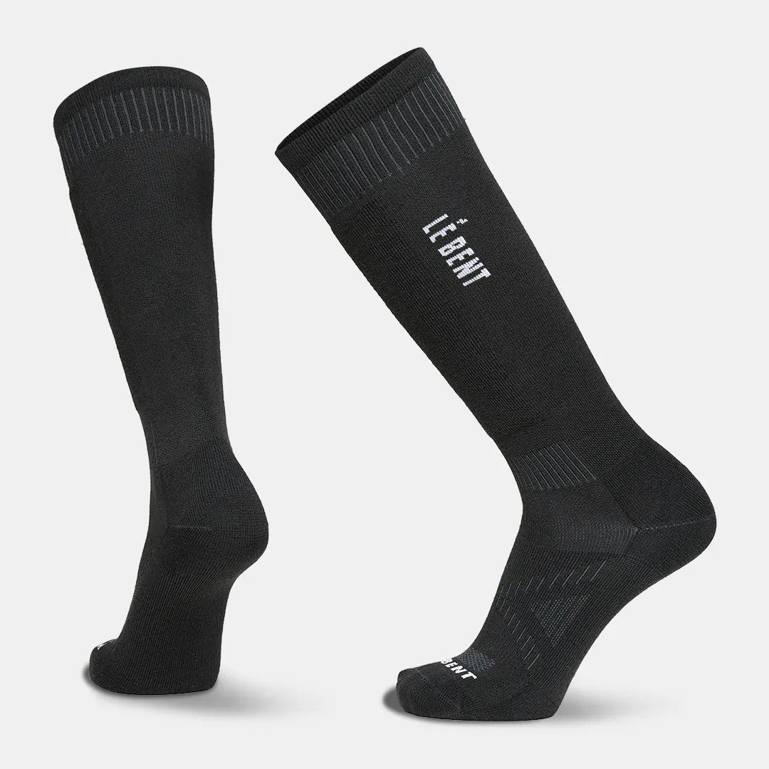 LE BENT XL / BLACK Le Bent Targetted Cushion Sock Black  XL