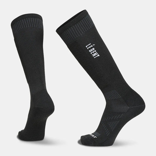 LE BENT XL / BLACK Le Bent Targetted Cushion Sock Black  XL