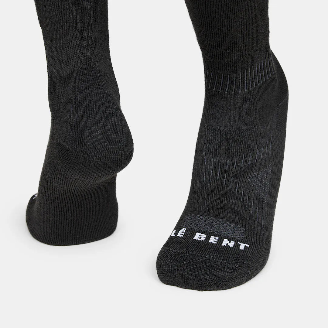 LE BENT XL / BLACK Le Bent Targetted Cushion Sock Black  XL