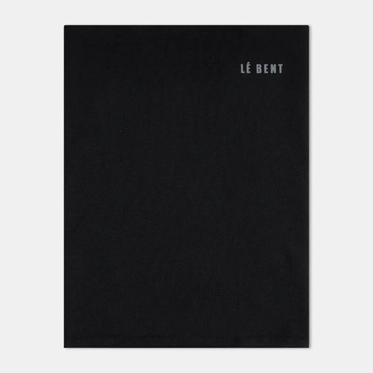Le Bent Neckwarmer Black 200gm