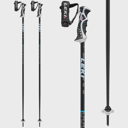 Leki Bold S Lite Ski Pole Blue