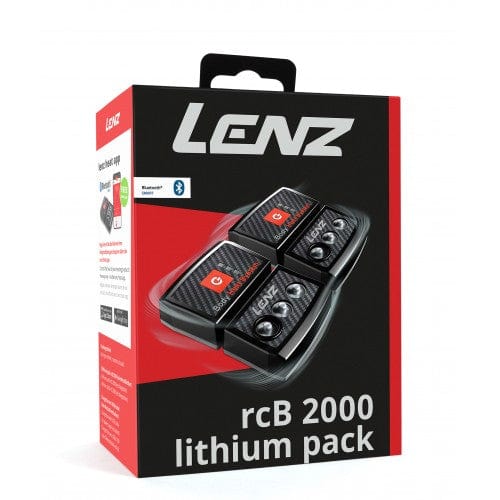 LENZ BLACK Lenz  RCB 2000 Litium Battery