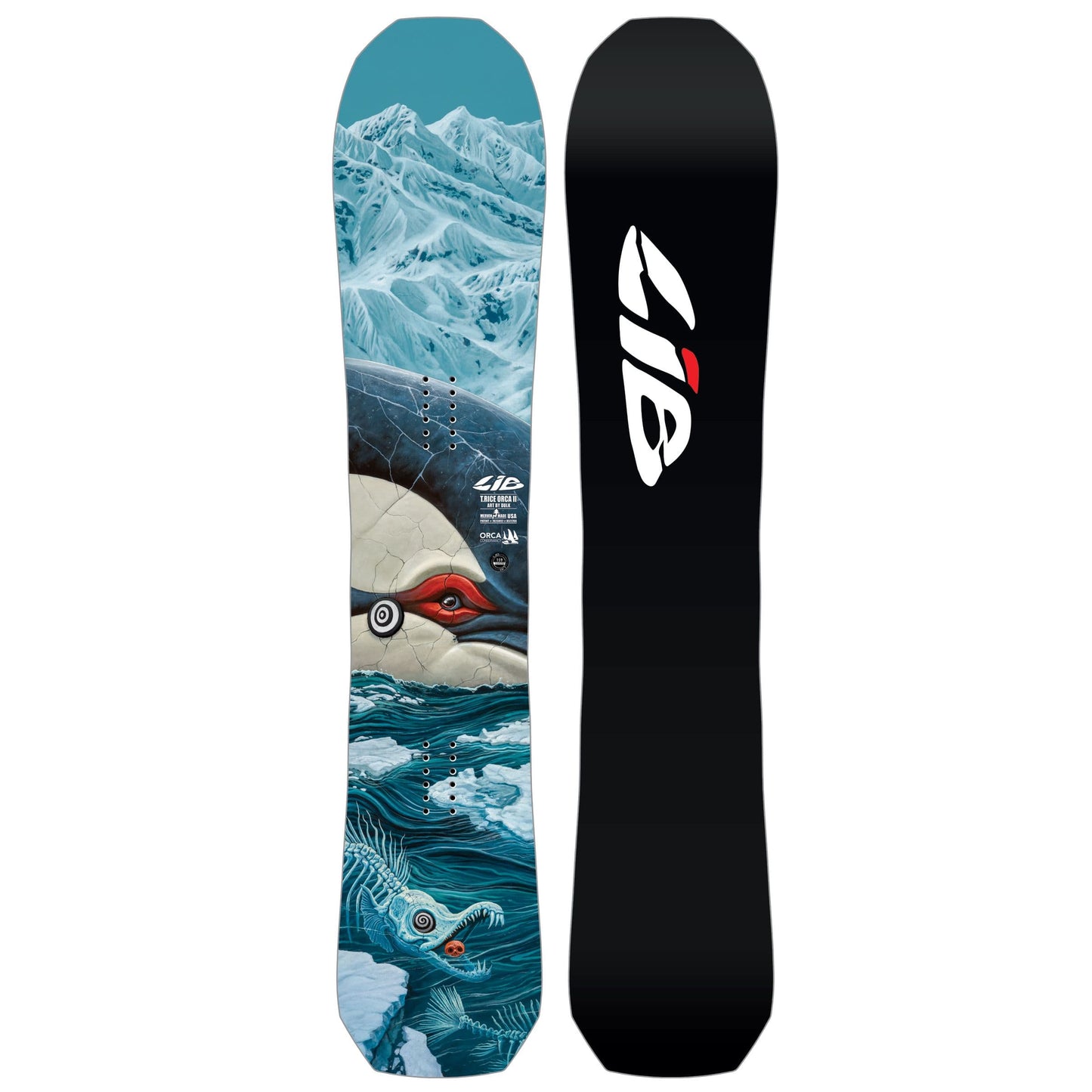 LIB TECH Lib Tech Orca II Snowboard 2027
