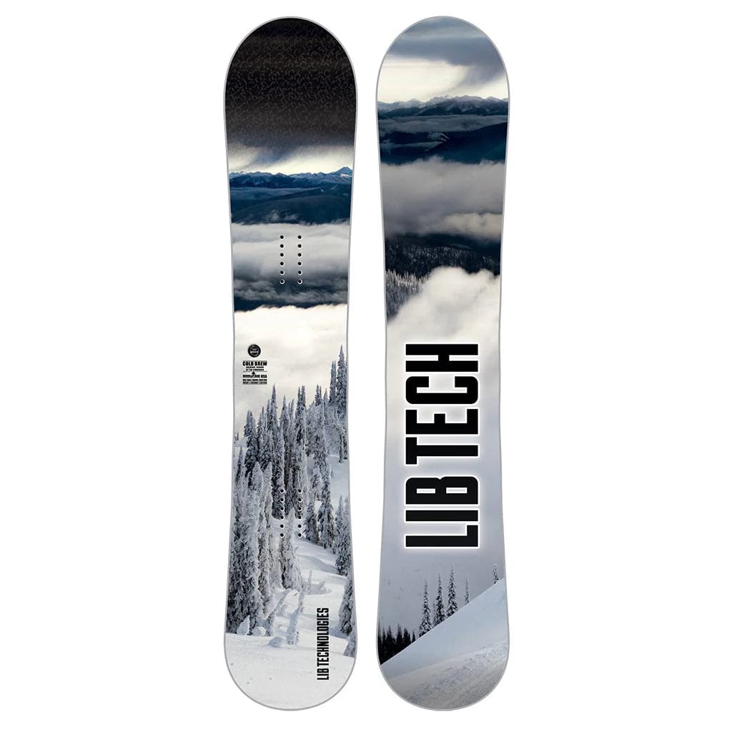 LIB TECH Lib Tech 2025 Cold Brew Snowboard