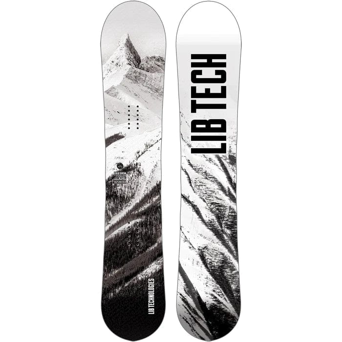 LIB TECH 155 Lib Tech Cold Brew 2024 Wide Snowboard