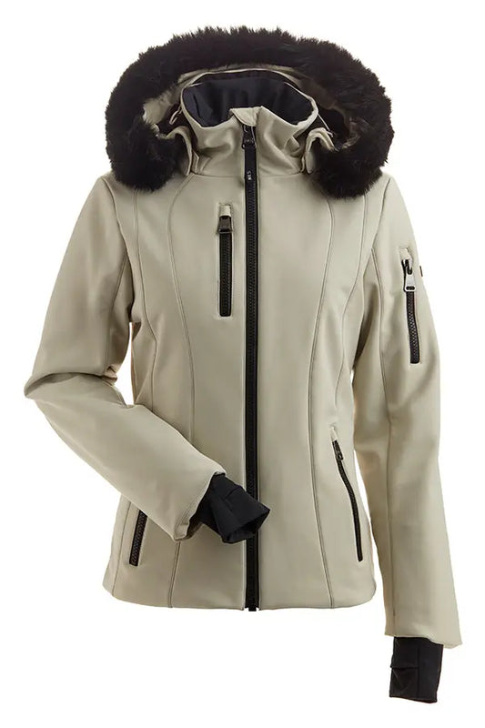 Nils Lilehammer Womens Jacket Fawn