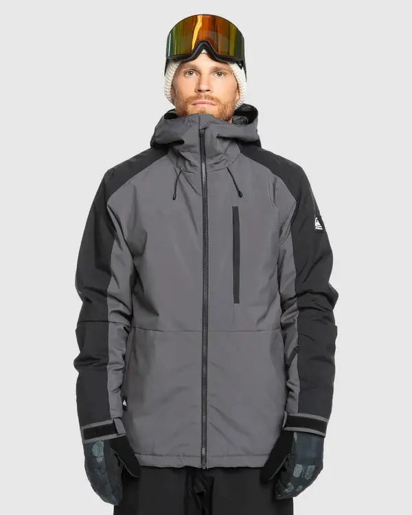 Quiksilver Mission Block Jacket 2025