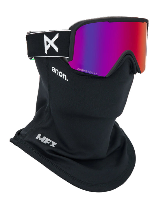 Anon Nesa Goggles Low Bridge + Bonus Lens + MFI Face Mask