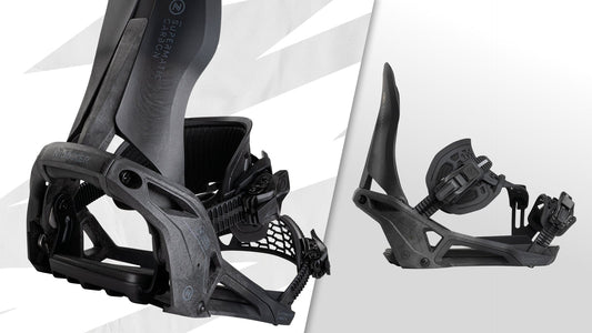 NIDECKER L / BLACK Nidecker Carbon Supermatic