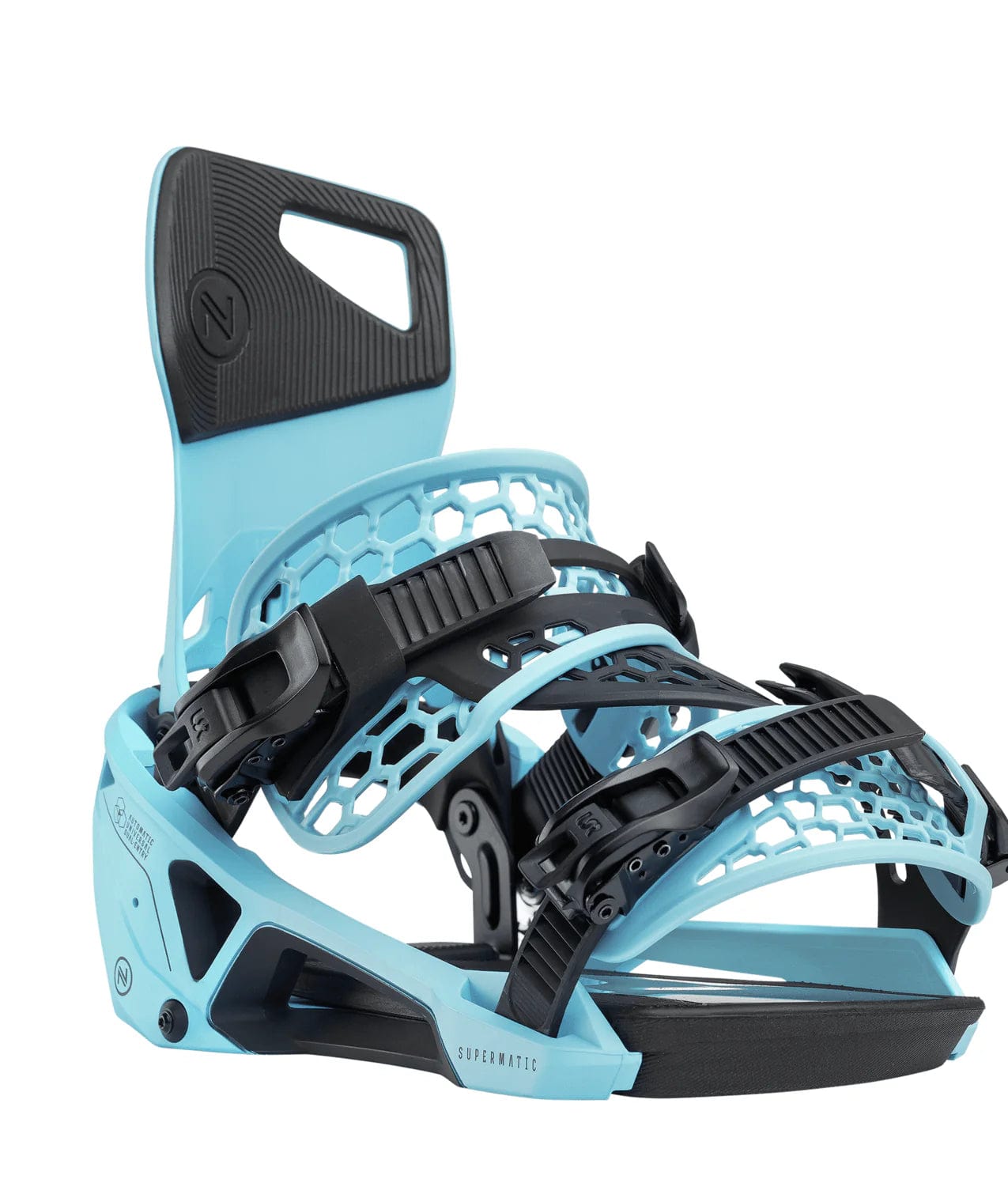 NIDECKER M / Cyan Nidecker Supermatic Binding Cyan - Hands Free