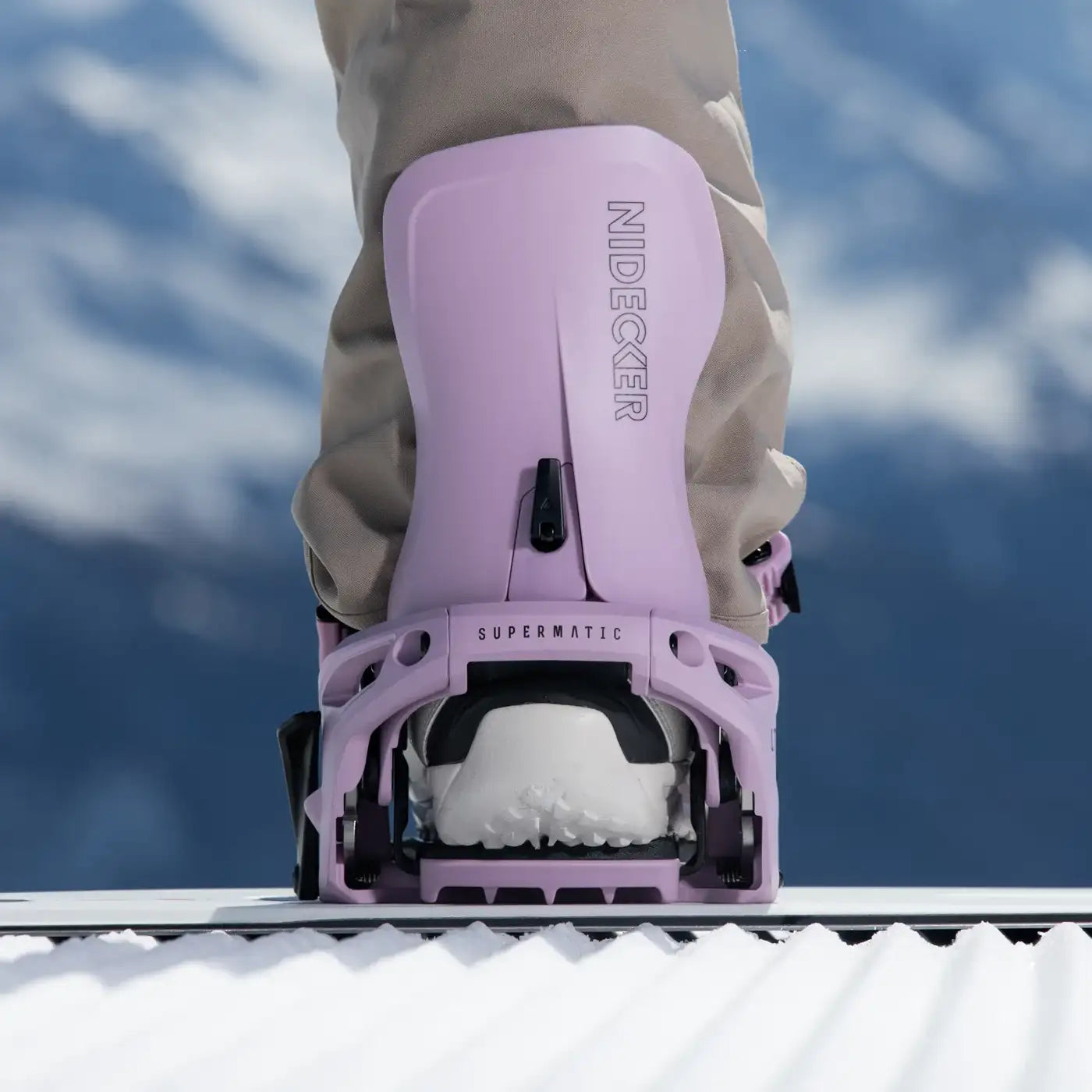 NIDECKER Nidecker Supermatic LT Snowboard Bindings