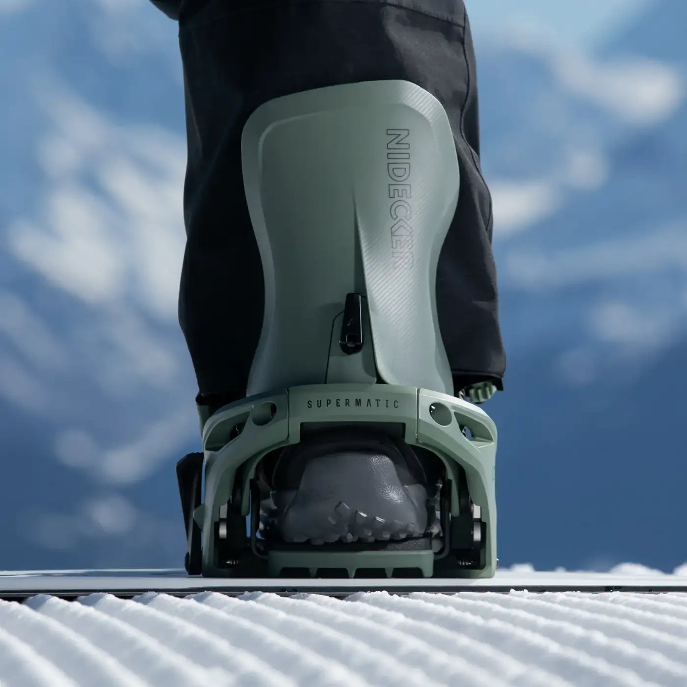 NIDECKER Nidecker Supermatic LT Snowboard Bindings