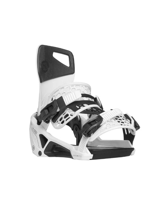 NIDECKER Nidecker Supermatic Binding White