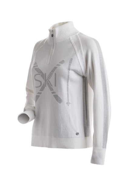 NILS Nils Cross Country Knit White