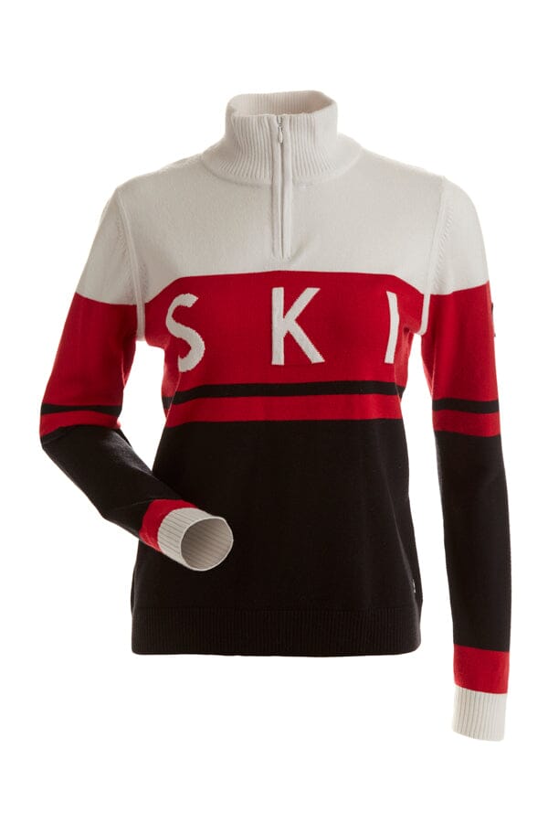 NILS S / BLACK Nils Geilo Sweater Red