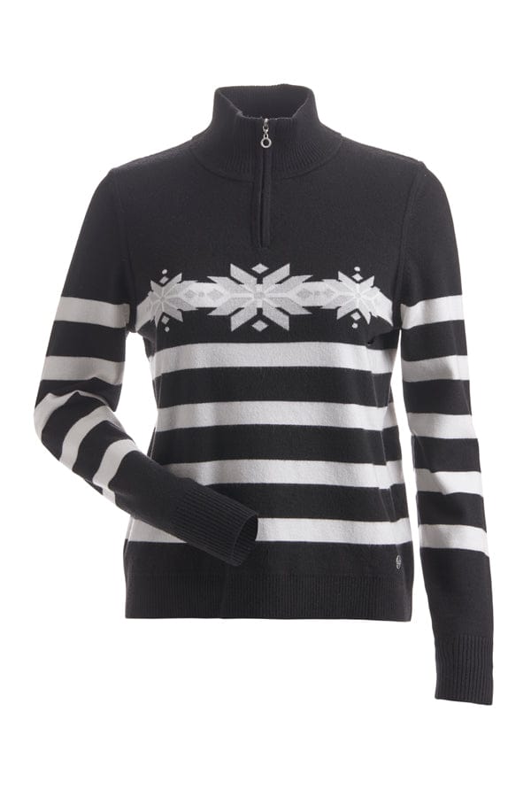 NILS S / BLACK Nils Sailor Knit Black