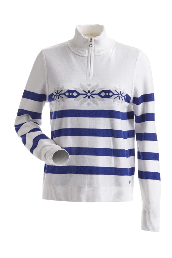 NILS S / WHITE Nils Sailor Knit White