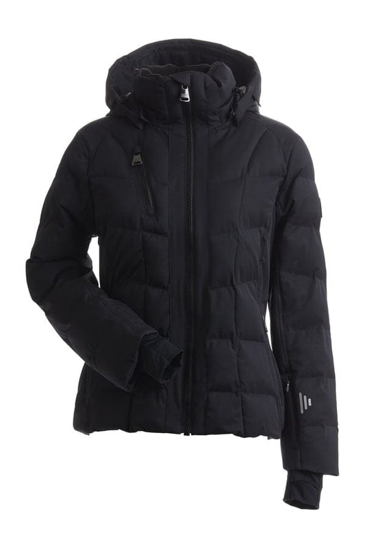 NILS 10 / BLACK Nils Megeve Ladys Jacket Black