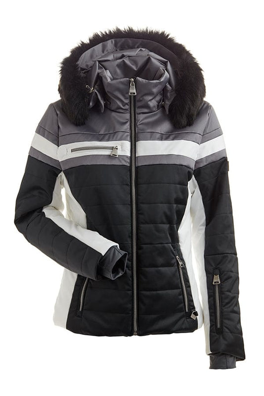 NILS 10 / BLACK Nils Vail Womens Jacket